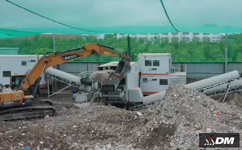 建筑垃圾資源化——科學(xué)處置與破碎設(shè)備解決方案 建筑垃圾資源化——科學(xué)處置與破碎設(shè)備解決方案