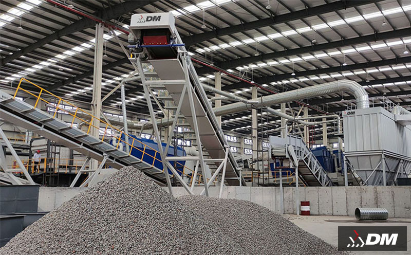 建筑垃圾怎么處理 上海東蒙專業(yè)設(shè)備廠家一站式解決方案