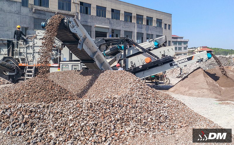 建筑垃圾怎么處理 上海東蒙專業(yè)設(shè)備廠家一站式解決方案