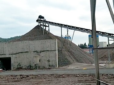 浙江年產(chǎn)50萬方長石制砂生產(chǎn)線項(xiàng)目案例