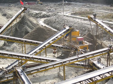 河卵石制砂機/河卵石砂石生產(chǎn)線/河卵石制砂成套設備