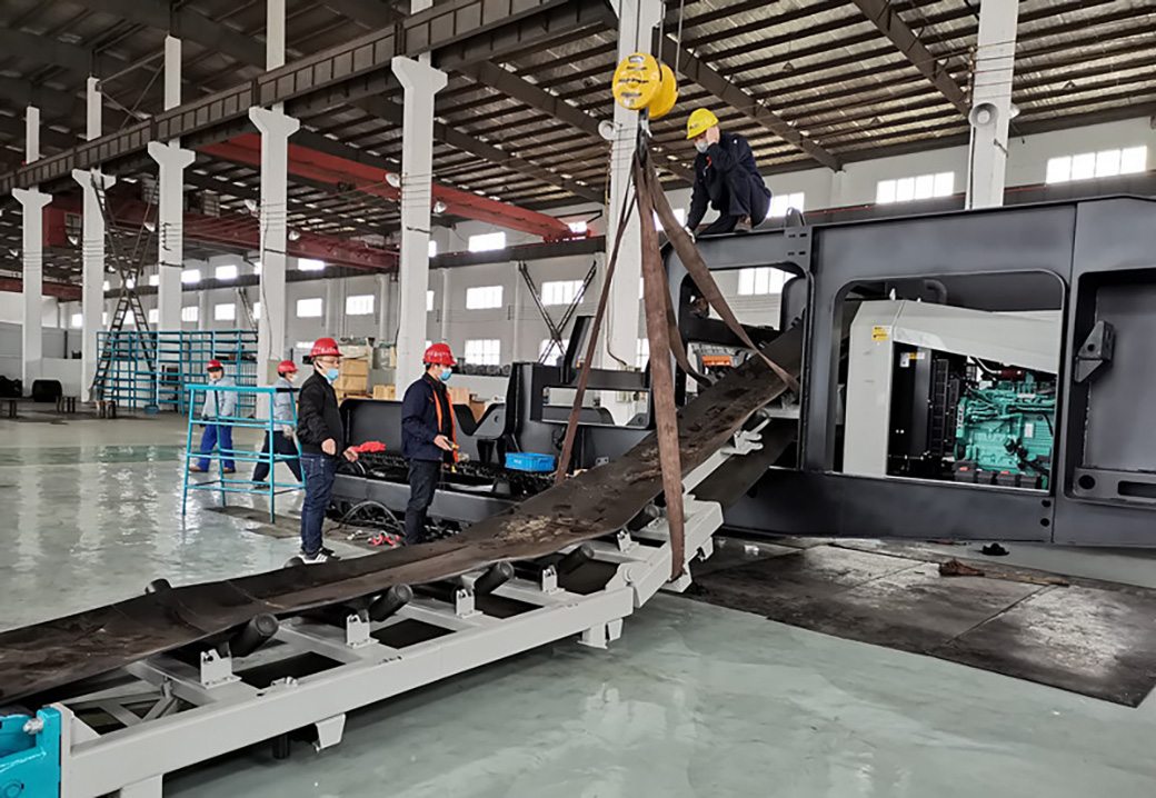 抗“疫”復工兩不誤 準時發(fā)貨保質(zhì)量