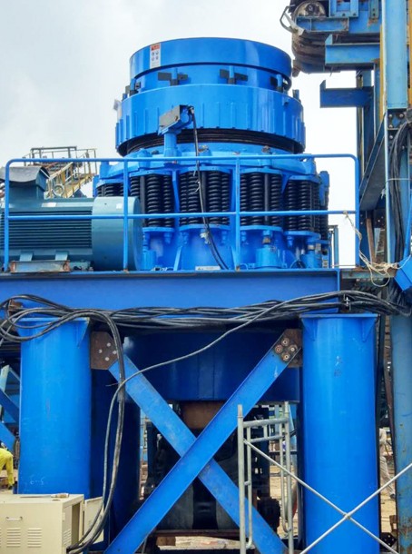 輝綠巖圓錐機/輝綠巖碎石成套設備/輝綠巖破碎生產(chǎn)線