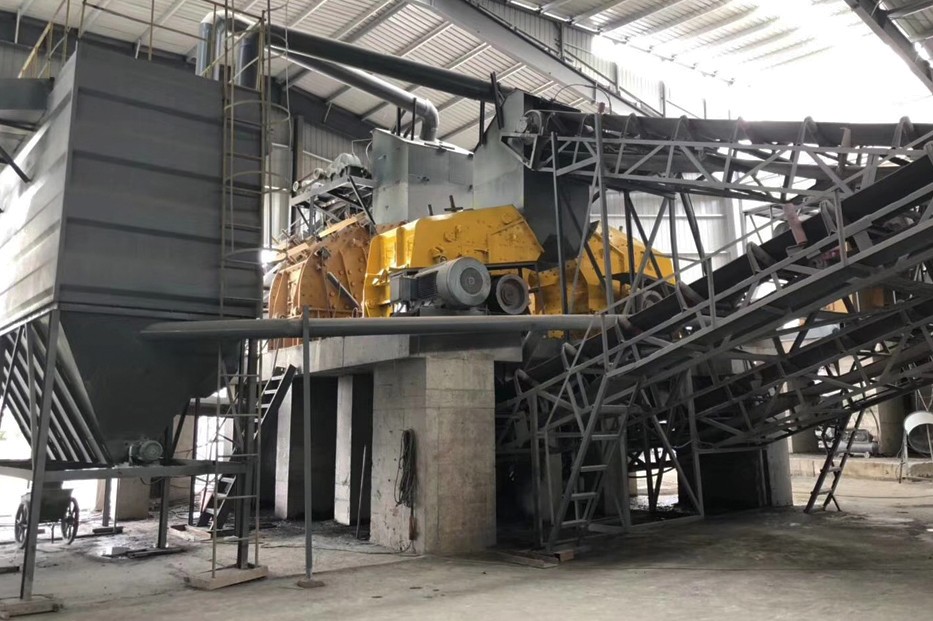 江西九江日產(chǎn)20000噸大型石灰石石料生產(chǎn)線項(xiàng)目