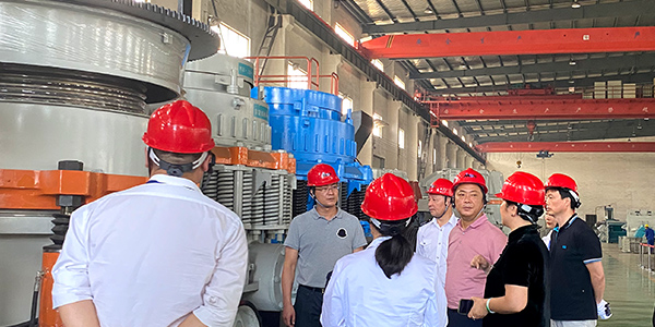 奉賢區(qū)奉城鎮(zhèn)領(lǐng)導(dǎo)及安全、環(huán)保消防等職能部門到訪上海東蒙進(jìn)行節(jié)前安全視察及環(huán)保調(diào)研走訪工作