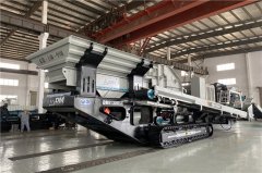 履帶式移動破碎站3大疑問？進(jìn)來快速解決疑惑