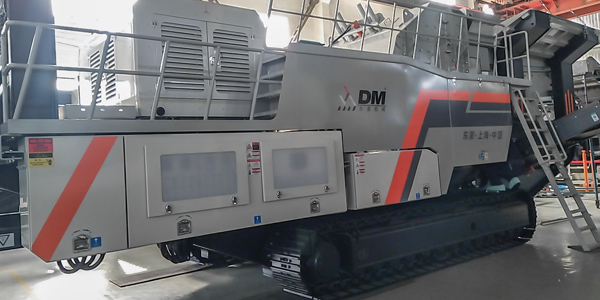 【發(fā)貨快報(bào)】2021新年開(kāi)門(mén)紅！上海東蒙DMI160RS極速發(fā)往客戶(hù)方！助力客戶(hù)砂石骨料生產(chǎn)項(xiàng)目