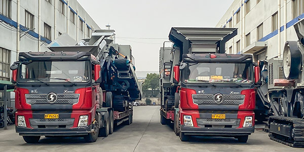 【發(fā)貨快報(bào)】上海東蒙DMJ106/DMHP3RS極速發(fā)往客戶(hù)方！助力客戶(hù)砂石骨料生產(chǎn)項(xiàng)目