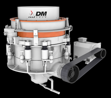 【新品速遞】“掘金”必備，重器出擊——上海東蒙DHY系列液壓圓錐破碎機，認識一下~