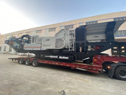 【東蒙快報(bào)】火速發(fā)貨！上海東蒙DMI130RS+DMS620C發(fā)往客戶前方，助力客戶砂石骨料項(xiàng)目